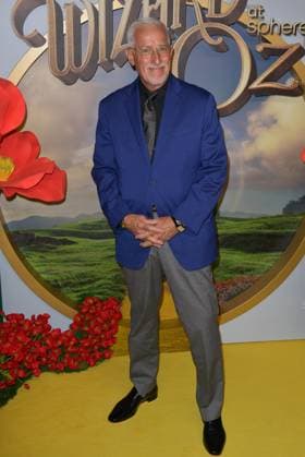 LAS VEGAS, NV - AUGUST 28: David Dibble at the world premiere of The Wizard of Oz at Sphere in Las Vegas, Nevada on August 28, 2025. Copyright: xDeexCeexCarterx