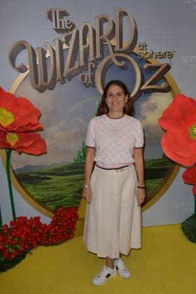 LAS VEGAS, NV - AUGUST 28: Pamela Abdy at the world premiere of The Wizard of Oz at Sphere in Las Vegas, Nevada on August 28, 2025. Copyright: xDeexCeexCarterx