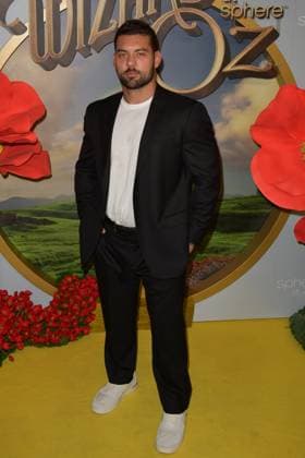LAS VEGAS, NV - AUGUST 28: Quentin Dolan at the world premiere of The Wizard of Oz at Sphere in Las Vegas, Nevada on August 28, 2025. Copyright: xDeexCeexCarterx