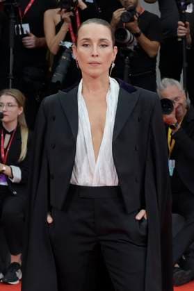 Noomi Rapace bei der Premiere des Kinofilms Bugonia auf der Biennale di Venezia 2025 82. Internationale Filmfestspiele von Venedig im Palazzo del Cinema. Venedig, 28.08.2025