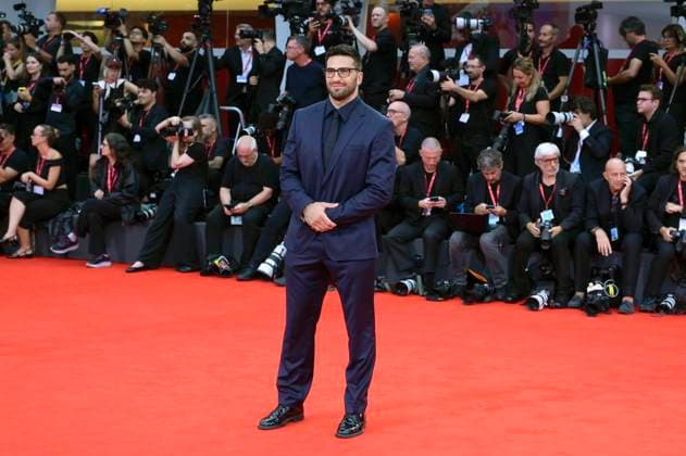Alvise Rigo bei der Premiere des Kinofilms Bugonia auf der Biennale di Venezia 2025 82. Internationale Filmfestspiele von Venedig im Palazzo del Cinema. Venedig, 28.08.2025