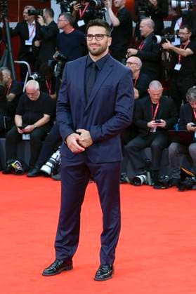 Alvise Rigo bei der Premiere des Kinofilms Bugonia auf der Biennale di Venezia 2025 82. Internationale Filmfestspiele von Venedig im Palazzo del Cinema. Venedig, 28.08.2025