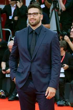 Alvise Rigo bei der Premiere des Kinofilms Bugonia auf der Biennale di Venezia 2025 82. Internationale Filmfestspiele von Venedig im Palazzo del Cinema. Venedig, 28.08.2025