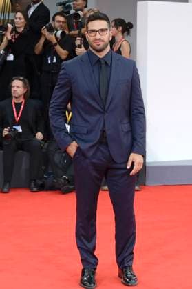 Alvise Rigo bei der Premiere des Kinofilms Bugonia auf der Biennale di Venezia 2025 82. Internationale Filmfestspiele von Venedig im Palazzo del Cinema. Venedig, 28.08.2025