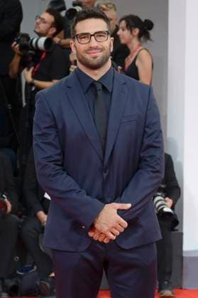 Alvise Rigo bei der Premiere des Kinofilms Bugonia auf der Biennale di Venezia 2025 82. Internationale Filmfestspiele von Venedig im Palazzo del Cinema. Venedig, 28.08.2025