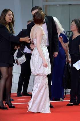 Emma Stone bei der Premiere des Kinofilms Bugonia auf der Biennale di Venezia 2025 82. Internationale Filmfestspiele von Venedig im Palazzo del Cinema. Venedig, 28.08.2025