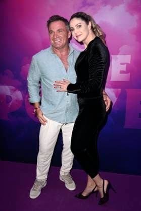 Peter Klein und Yvonne Woelke bei der Premiere der Reality-Show The Power im Alice Rooftop & Garden. Berlin, 28.08.2025