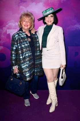 Stefanie Simon und Pauline Stolze bei der Premiere der Reality-Show The Power im Alice Rooftop & Garden. Berlin, 28.08.2025