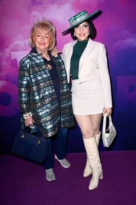 Stefanie Simon und Pauline Stolze bei der Premiere der Reality-Show The Power im Alice Rooftop & Garden. Berlin, 28.08.2025