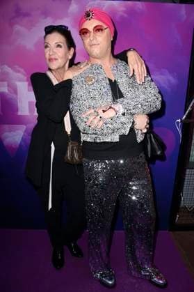 Katy Karrenbauer und Julian F.M. Stoeckel bei der Premiere der Reality-Show The Power im Alice Rooftop & Garden. Berlin, 28.08.2025