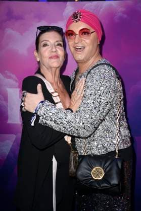 Katy Karrenbauer und Julian F.M. Stoeckel bei der Premiere der Reality-Show The Power im Alice Rooftop & Garden. Berlin, 28.08.2025