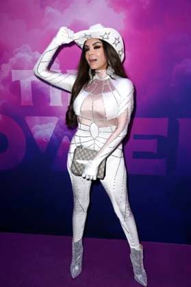 Kader Loth bei der Premiere der Reality-Show The Power im Alice Rooftop & Garden. Berlin, 28.08.2025