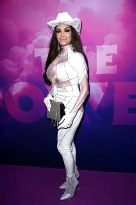 Kader Loth bei der Premiere der Reality-Show The Power im Alice Rooftop & Garden. Berlin, 28.08.2025