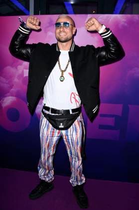 Eric Sindermann bei der Premiere der Reality-Show The Power im Alice Rooftop & Garden. Berlin, 28.08.2025