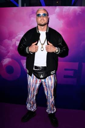 Eric Sindermann bei der Premiere der Reality-Show The Power im Alice Rooftop & Garden. Berlin, 28.08.2025