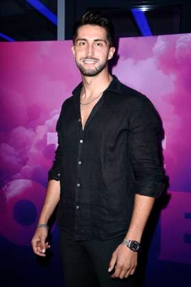 Lorik Bunjaku bei der Premiere der Reality-Show The Power im Alice Rooftop & Garden. Berlin, 28.08.2025