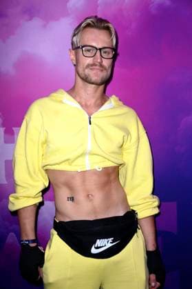 Aaron Königs bei der Premiere der Reality-Show The Power im Alice Rooftop & Garden. Berlin, 28.08.2025