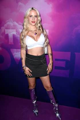 Gina Beckmann bei der Premiere der Reality-Show The Power im Alice Rooftop & Garden. Berlin, 28.08.2025