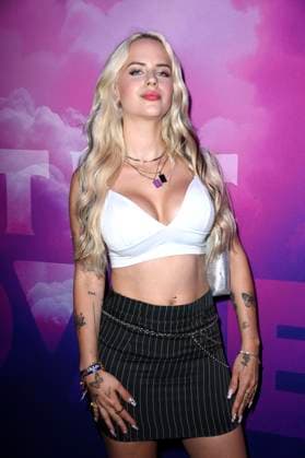 Gina Beckmann bei der Premiere der Reality-Show The Power im Alice Rooftop & Garden. Berlin, 28.08.2025