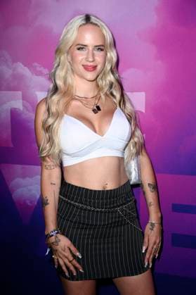 Gina Beckmann bei der Premiere der Reality-Show The Power im Alice Rooftop & Garden. Berlin, 28.08.2025