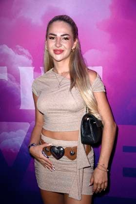 Emma Fernlund bei der Premiere der Reality-Show The Power im Alice Rooftop & Garden. Berlin, 28.08.2025
