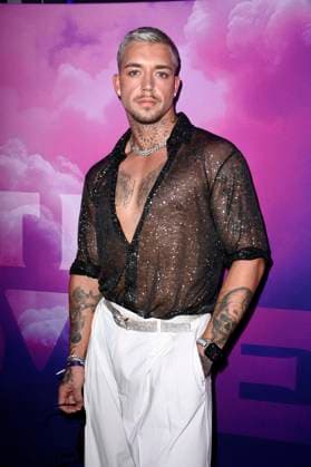 Lucas Schwarze bei der Premiere der Reality-Show The Power im Alice Rooftop & Garden. Berlin, 28.08.2025