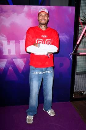 Jonathan Steinig bei der Premiere der Reality-Show The Power im Alice Rooftop & Garden. Berlin, 28.08.2025