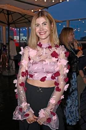 Stephie Stark bei der Premiere der Reality-Show The Power im Alice Rooftop & Garden. Berlin, 28.08.2025