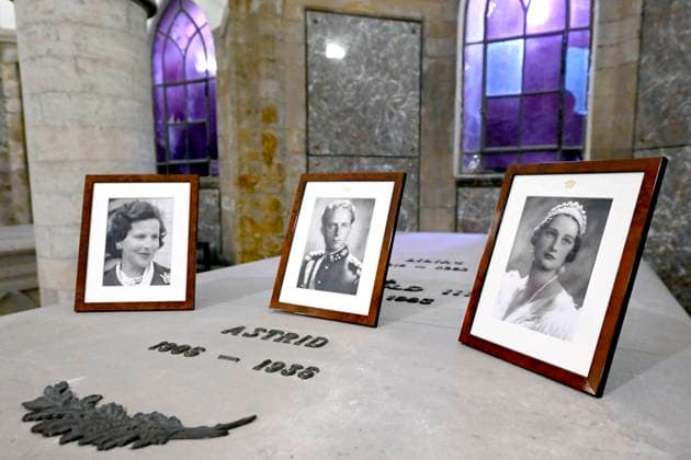 Entertainment Bilder des Tages Opening of the Royal Crypt of Laeken BRUSSELS, BELGIUM - AUGUST 29 : Opening of the Royal Crypt of Laeken on the occasion of the 90th anniversary of the death of Queen Astrid of Belgium (29 August 1935) on August 29, 2025 in Brussels, Belgium, 29 08 2025 Brussels Belgium  Copyright: xDidierxLebrunx