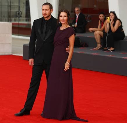 August 29, 2025, Venice, Veneto, Italy: BASTIEN BOUILLON and VIRGINIE LEDOYEN on the red carpet for the A Pied d Oeuvre Premiere screening at the 82nd Venice Film Festival at the Venice Lido, Italy. Venice Italy - ZUMAc179 20250829_zep_c179_085 Copyright: xMickaelxChavetx