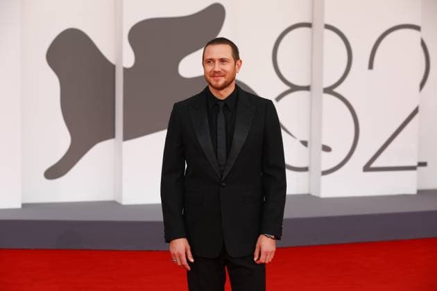 August 29, 2025, Venice, Veneto, Italy: BASTIEN BOUILLON on the red carpet for the A Pied d Oeuvre Premiere screening at the 82nd Venice Film Festival at the Venice Lido, Italy. Venice Italy - ZUMAc179 20250829_zep_c179_087 Copyright: xMickaelxChavetx