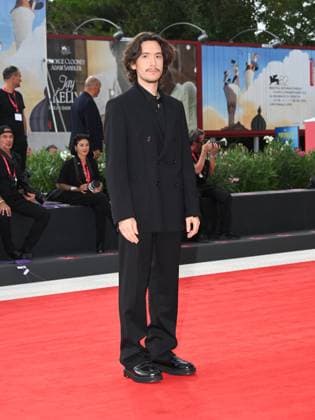 Venice, 82nd Venice International Film Festival 2025 - evening 3 - red carpet of the film A Pied D Oeuvre In the photo Ludovic Boukherma, Zoran Boukherma  Copyright: xAlbertoxTerenghix xipa-agency.netx xPoolxPhotoxEventsx06x IPA_Agency_IPA63580848