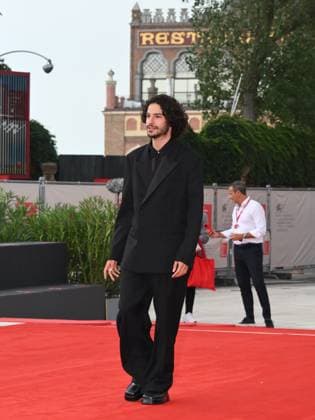 Venice, 82nd Venice International Film Festival 2025 - evening 3 - red carpet of the film A Pied D Oeuvre In the photo Sayyid El Alami  Copyright: xAlbertoxTerenghix xipa-agency.netx xPoolxPhotoxEventsx06x IPA_Agency_IPA63580868