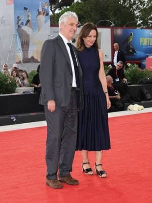 Venice, 82nd Venice International Film Festival 2025 - evening 3 - red carpet of the film A Pied D Oeuvre In the photo Audrey Ismael  Copyright: xAlbertoxTerenghix xipa-agency.netx xPoolxPhotoxEventsx06x IPA_Agency_IPA63580920