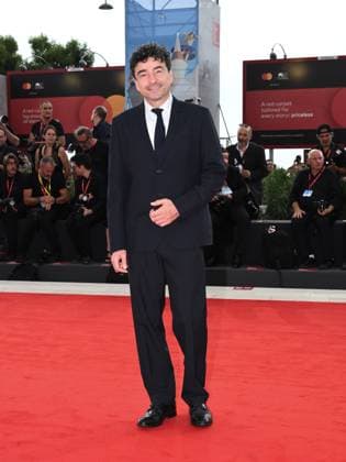 Venice, 82nd Venice International Film Festival 2025 - evening 3 - red carpet of the film A Pied D Oeuvre In the photo Franck Courtès  Copyright: xAlbertoxTerenghix xipa-agency.netx xPoolxPhotoxEventsx06x IPA_Agency_IPA63580924