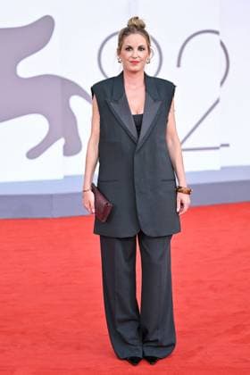 Venice A Pied d Oeuvre Premiere AM Agathe Riedinger attending the A Pied d Oeuvre Premiere as part of the 82nd Venice International Film Festival at the Lido in Venice, Italy on August 29, 2025. Photo by Aurore Marechal ABACAPRESS.COM Venice Italy  Copyright: xMarechalxAurore ABACAx