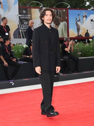 Venice, Italy: Venice, 82nd Venice International Film Festival 2025 - evening 3 - red carpet of the film A Pied D Oeuvre In the photo Ludovic Boukherma, Zoran Boukherma Venice Italy  - ZUMAp169 20250829_zea_p169_588 Copyright: xAlbertoxTerenghix