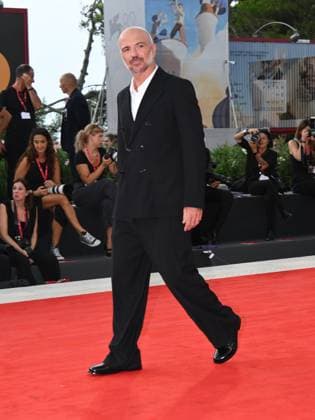 Venice, Italy: Venice, 82nd Venice International Film Festival 2025 - evening 3 - red carpet of the film A Pied D Oeuvre In the photo Julien Colonna Venice Italy  - ZUMAp169 20250829_zea_p169_596 Copyright: xAlbertoxTerenghix