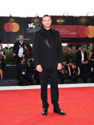 Venice, Italy: Venice, 82nd Venice International Film Festival 2025 - evening 3 - red carpet of the film A Pied D Oeuvre In the photo Bastien Bouillon Venice Italy  - ZUMAp169 20250829_zea_p169_609 Copyright: xAlbertoxTerenghix