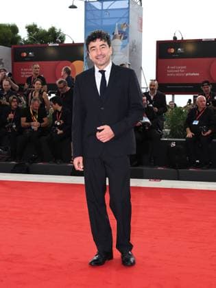 Venice, Italy: Venice, 82nd Venice International Film Festival 2025 - evening 3 - red carpet of the film A Pied D Oeuvre In the photo Franck Courtes Venice Italy  - ZUMAp169 20250829_zea_p169_621 Copyright: xAlbertoxTerenghix