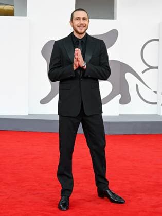 Venice, 82nd Venice International Film Festival 2025 - Evening 3 - Red Carpet for the film A Pied D Oeuvre - Pictured: Bastien Bouillon  Copyright: xManuelexMangiarottix xipa-agency.netx xPoolxPhotoxEventsx06x IPA_Agency_IPA63581534