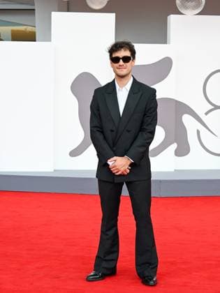 Venice, 82nd Venice International Film Festival 2025 - Evening 3 - Red Carpet for the film A Pied D Oeuvre - Pictured: Zoran Boukherma  Copyright: xManuelexMangiarottix xipa-agency.netx xPoolxPhotoxEventsx06x IPA_Agency_IPA63581539