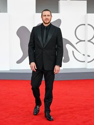 Venice, 82nd Venice International Film Festival 2025 - Evening 3 - Red Carpet for the film A Pied D Oeuvre - Pictured: Bastien Bouillon  Copyright: xManuelexMangiarottix xipa-agency.netx xPoolxPhotoxEventsx06x IPA_Agency_IPA63581544