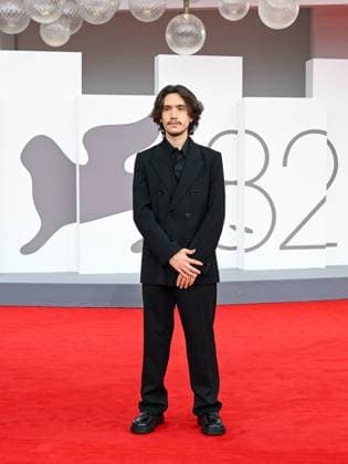 Venice, 82nd Venice International Film Festival 2025 - Evening 3 - Red Carpet for the film A Pied D Oeuvre - Pictured: Ludovic Boukherma  Copyright: xManuelexMangiarottix xipa-agency.netx xPoolxPhotoxEventsx06x IPA_Agency_IPA63581571