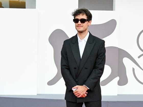 Venice, 82nd Venice International Film Festival 2025 - Evening 3 - Red Carpet for the film A Pied D Oeuvre - Pictured: Zoran Boukherma  Copyright: xManuelexMangiarottix xipa-agency.netx xPoolxPhotoxEventsx06x IPA_Agency_IPA63581515