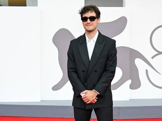 Venice, 82nd Venice International Film Festival 2025 - Evening 3 - Red Carpet for the film A Pied D Oeuvre - Pictured: Zoran Boukherma  Copyright: xManuelexMangiarottix xipa-agency.netx xPoolxPhotoxEventsx06x IPA_Agency_IPA63581519
