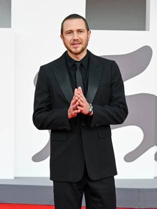 Venice, 82nd Venice International Film Festival 2025 - Evening 3 - Red Carpet for the film A Pied D Oeuvre - Pictured: Bastien Bouillon  Copyright: xManuelexMangiarottix xipa-agency.netx xPoolxPhotoxEventsx06x IPA_Agency_IPA63581520