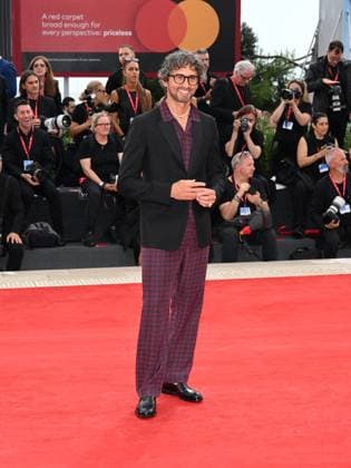 Venice, 82nd Venice International Film Festival 2025 - evening 3 - red carpet of the film After the Hunt Pictured: Simone Marchetti  Copyright: xAlbertoxTerenghi PoolxPhotoxEventsx06x xipa-agency.netx xPoolxPhotoxEventsx06x IPA_Agency_IPA63581621