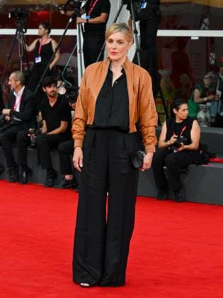 Venice, 82nd Venice International Film Festival 2025 - Evening 3 - Red Carpet for the film A Pied D Oeuvre - Pictured: Valérie Donzelli  Copyright: xManuelexMangiarottix xipa-agency.netx xPoolxPhotoxEventsx06x IPA_Agency_IPA63581634