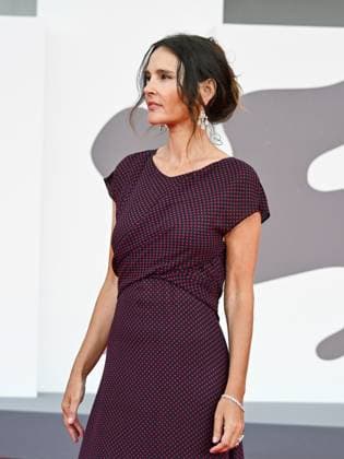 Venice, 82nd Venice International Film Festival 2025 - Evening 3 - Red Carpet for the film A Pied D Oeuvre - Pictured: Virginie Ledoyen  Copyright: xManuelexMangiarottix xipa-agency.netx xPoolxPhotoxEventsx06x IPA_Agency_IPA63581670